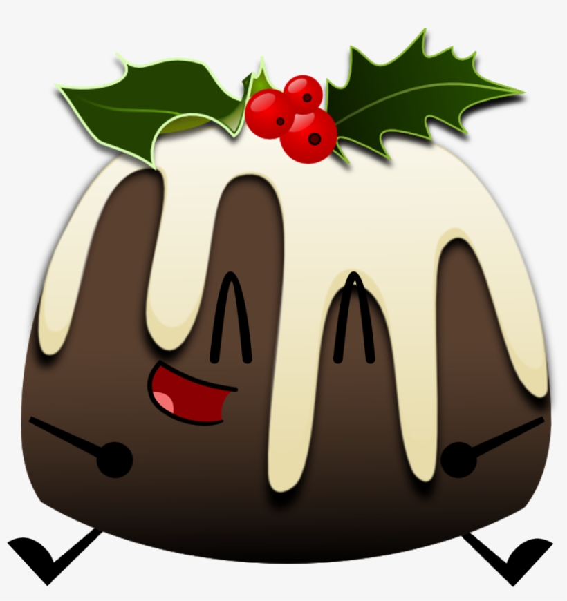 Christmas Pudding Pose - Traditional Christmas Puddings And Sauces, transparent png download