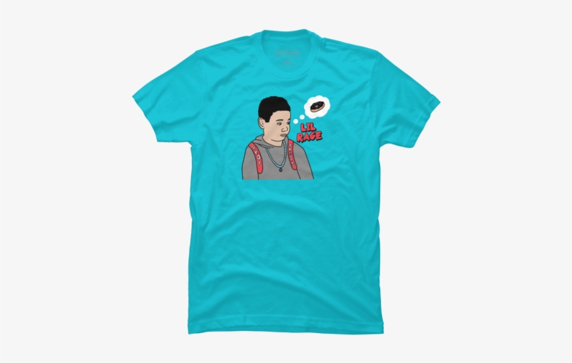 Lil Rage Kaylen Donut T-shirt - Do You Know Da Wae Shirt, transparent png download