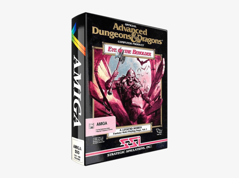 Eye Of The Beholder - Dragon Magazine Issue 138, transparent png download