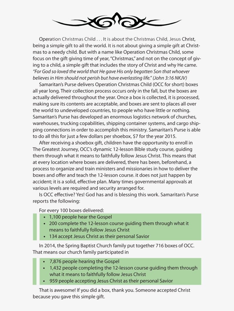 Click Here For Packing Ideas - Document, transparent png download