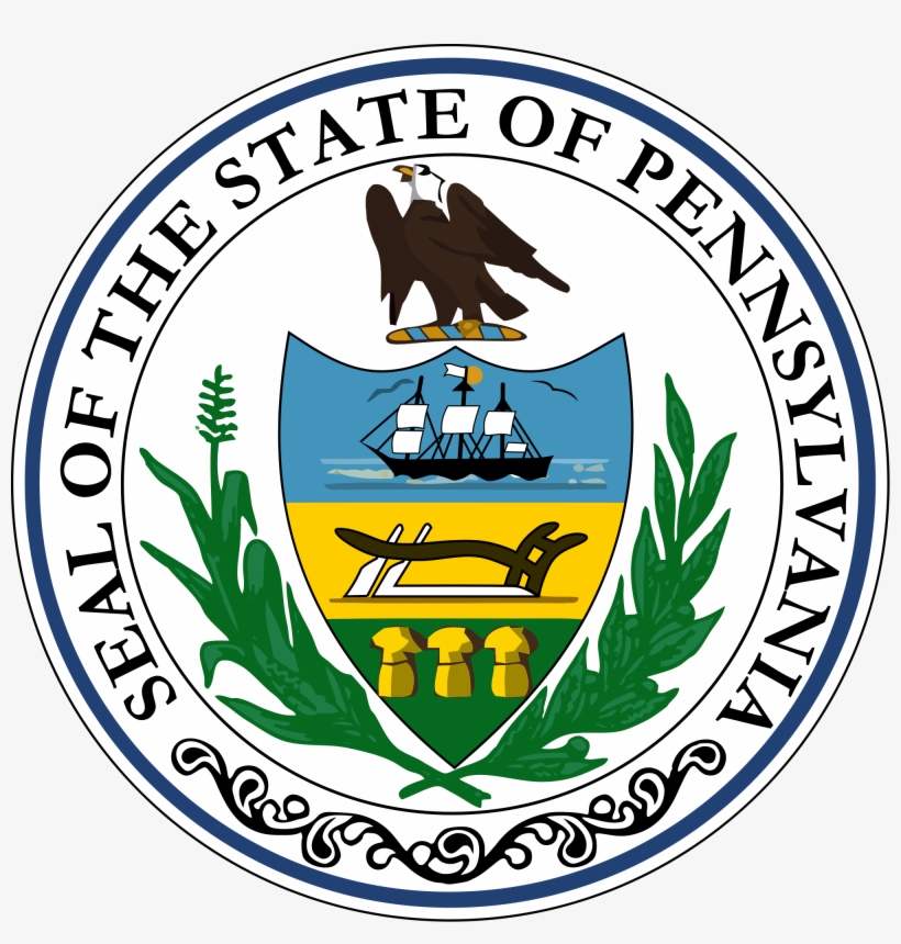 Seal Of The State Of Pennsylvania, transparent png download