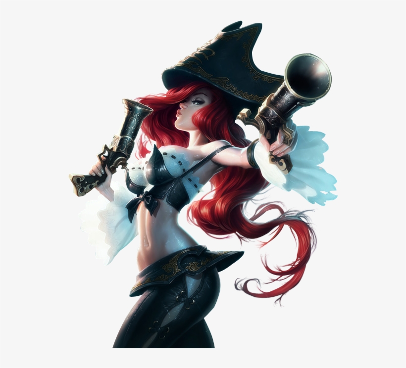 Classic Miss Fortune Skin Png Image - Miss Fortune Lol Png, transparent png download