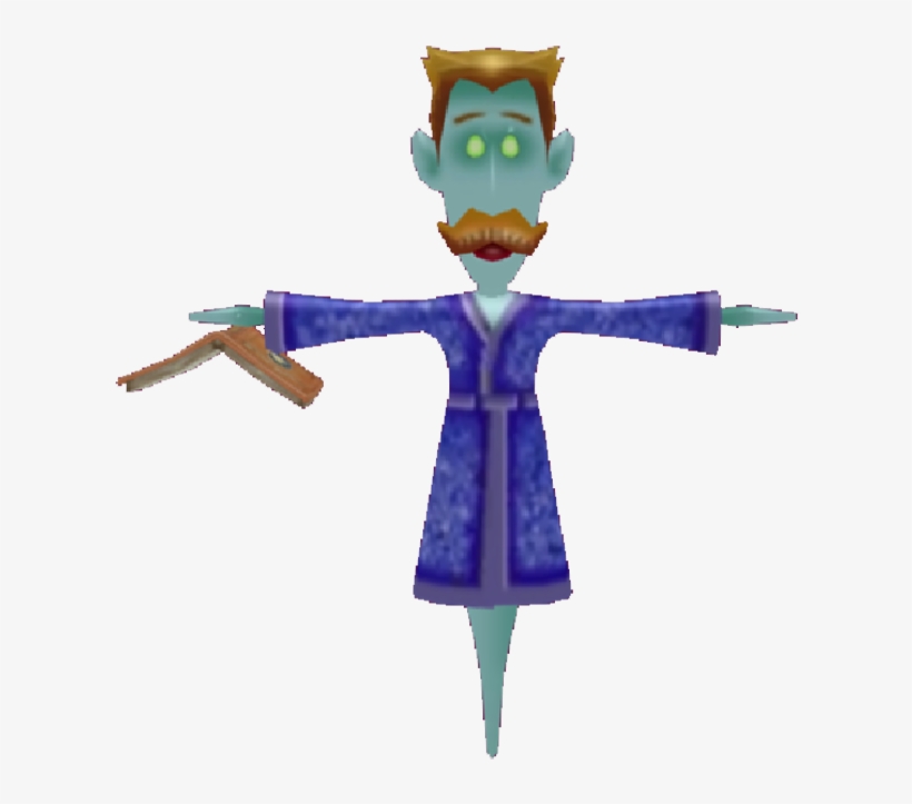Download Zip Archive - Luigi Mansion Ghost Neville, transparent png download