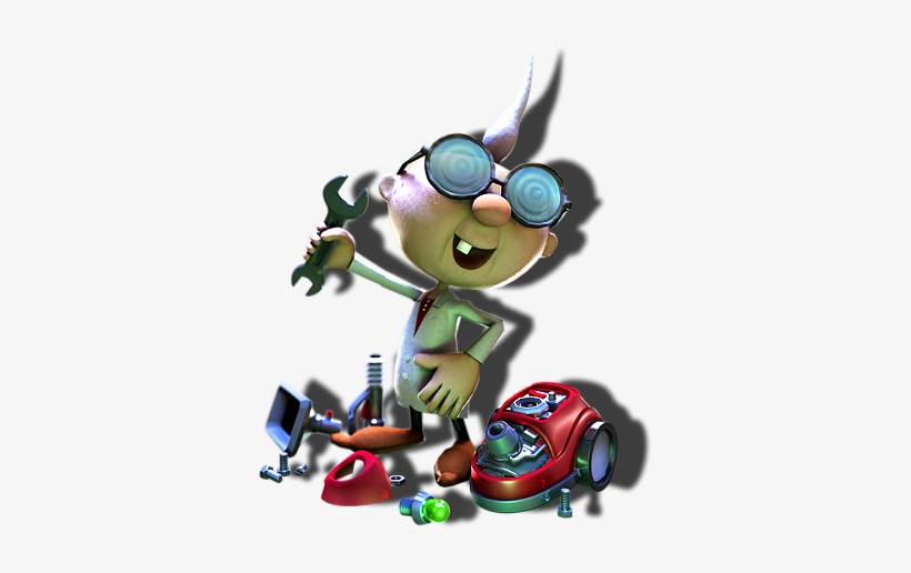 Luigi S Mansion 2 Profesor Fesor, transparent png download
