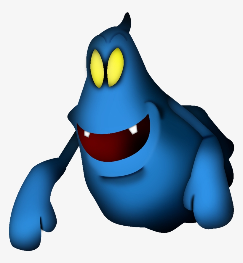 Clipart Library Library Blue Twirler By Geo Gimp On - Luigis Mansion Ghost Png, transparent png download