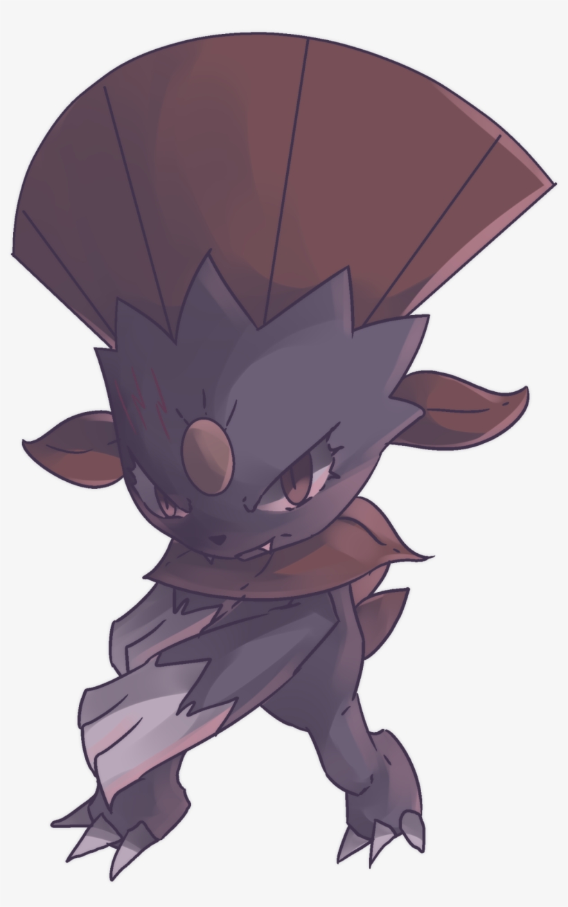 Tumblr Bond, Connect, Monsters, Etchings, Frames, The - Weavile Transparent, transparent png download