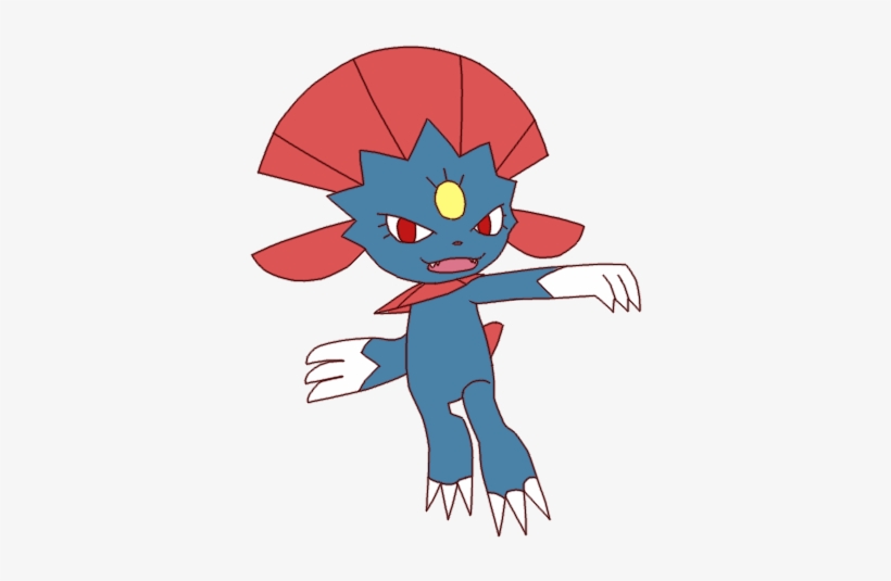 More Weavile - Cartoon, transparent png download