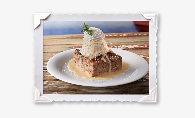 Bread Pudding - Mama's Bread Pudding Bubba Gump, transparent png download