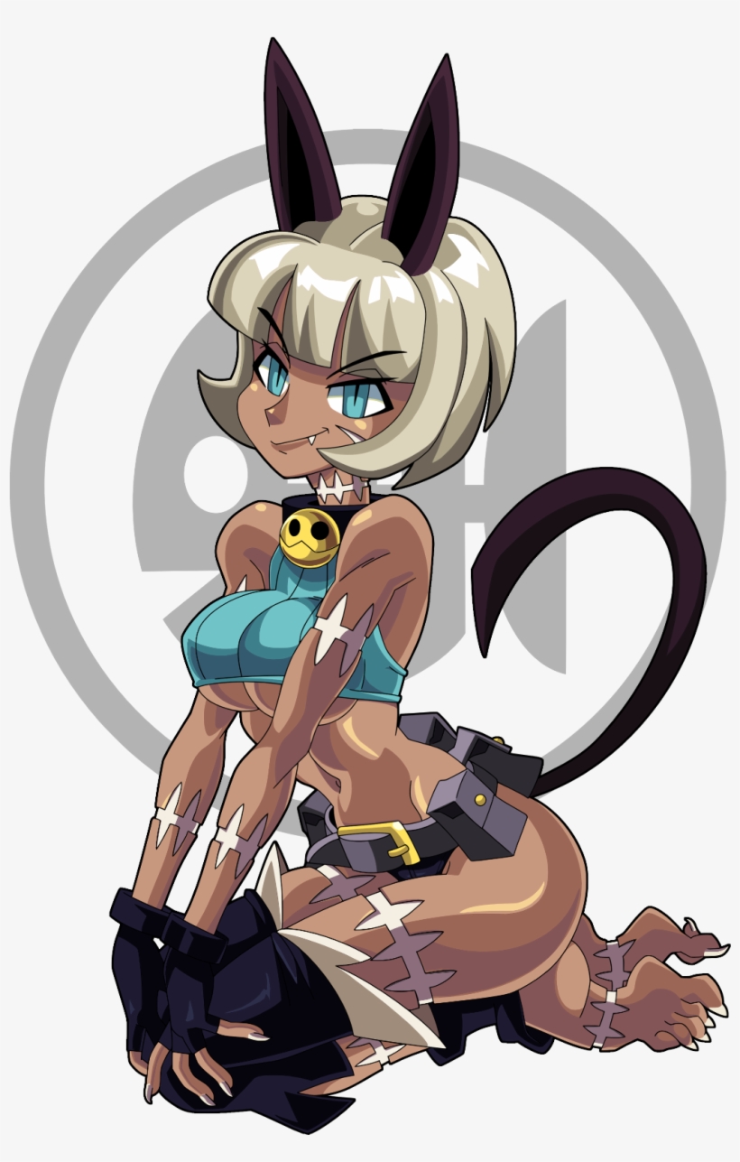 Infamous Mammal Vertebrate Cartoon Fictional Character - Skullgirls Ms Fortune Hot, transparent png download