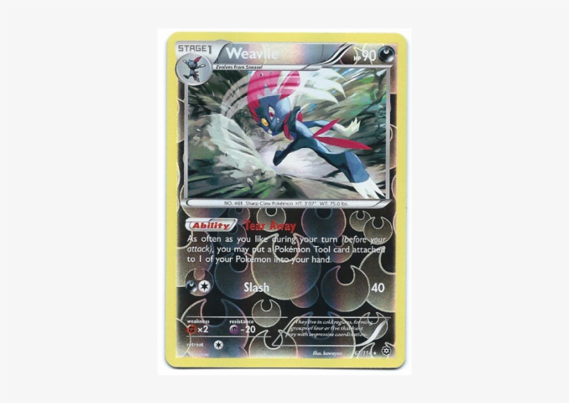 Weavile Png, transparent png download