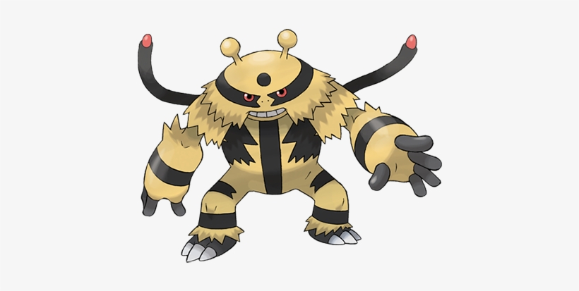 Pokémon That Were Originally Discovered In The Sinnoh - Electro Wire Pokemon, transparent png download