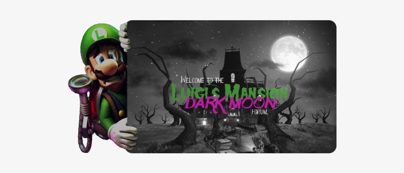 Dark Moon Forum - Luigi`s Mansion 2 Selects - Nintendo 3ds, transparent png download