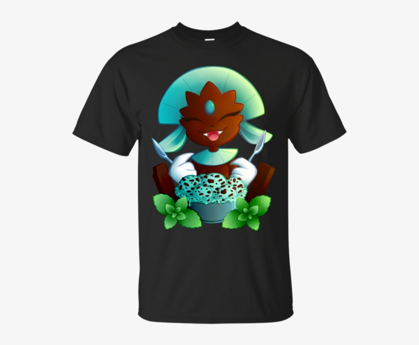 Ice Cream Type Chocomint Weavile T Shirt & Hoodie Evolst - Thea And Crainer Shirts, transparent png download