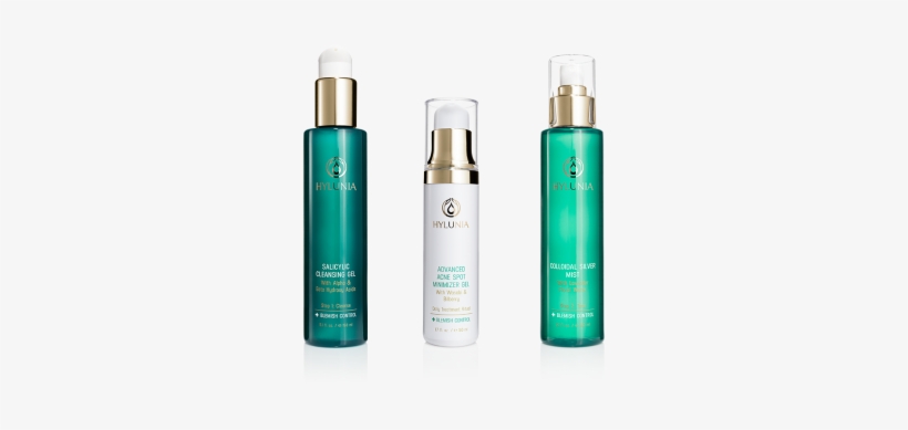 3-step Acne Treatment System - Hylunia Advanced Acne Spot Minimizer Gel 1.7 Oz, transparent png download