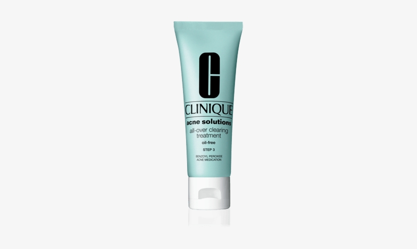 Acne Solutions™ Clearing Moisturizer Oil-free - Clinique Acne Solutions All-over Clearing Treatment, transparent png download