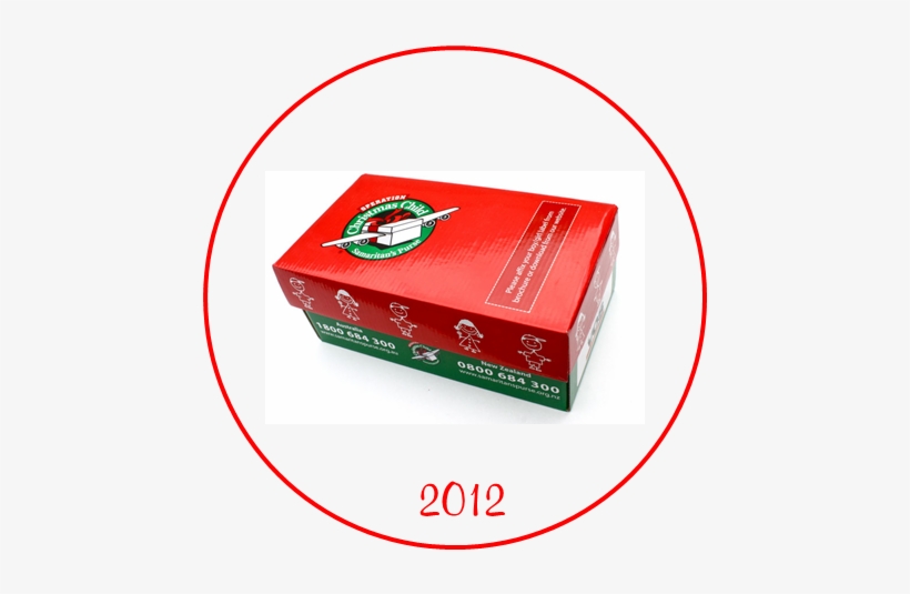The One I Purchased Was 3" - Operation Christmas Child Shoebox, transparent png download