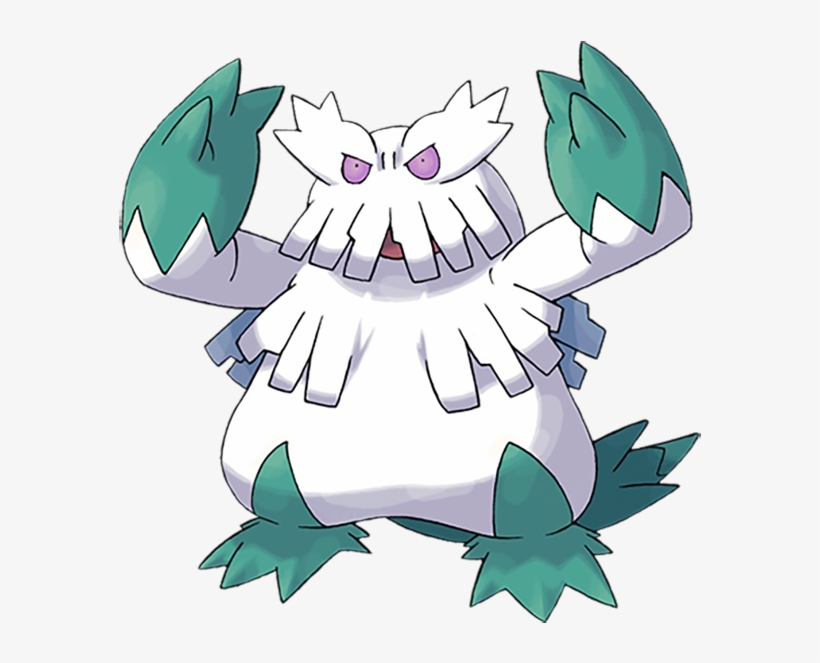 Abomasnow - Pokemon Abomasnow, transparent png download