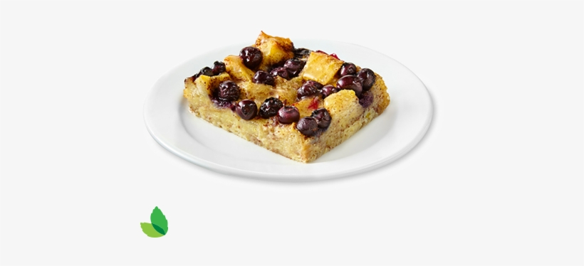 Lemon Blueberry Bread Pudding Recipe With Truvía® Cane - Kuchen, transparent png download