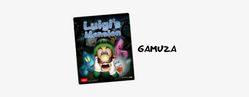 Noti Luigis-mansion Itemsgamuza - Luigi's Mansion - Game Cube Game - Nintendo - Pal -, transparent png download