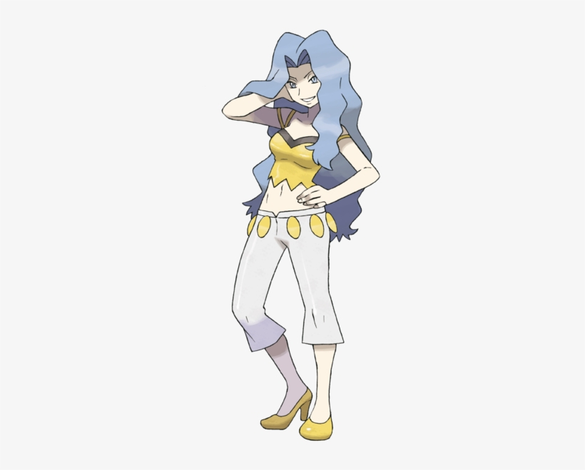 Karen Pokemon, transparent png download