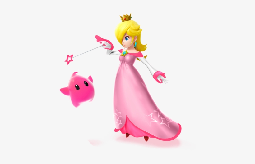 Image Peach Png Fantendo Nintendo Fanon Wiki - Super Mario Rosalina, transparent png download