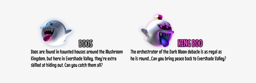 Click To Expand - Ghosts Luigi's Mansion Dark Moon, transparent png download