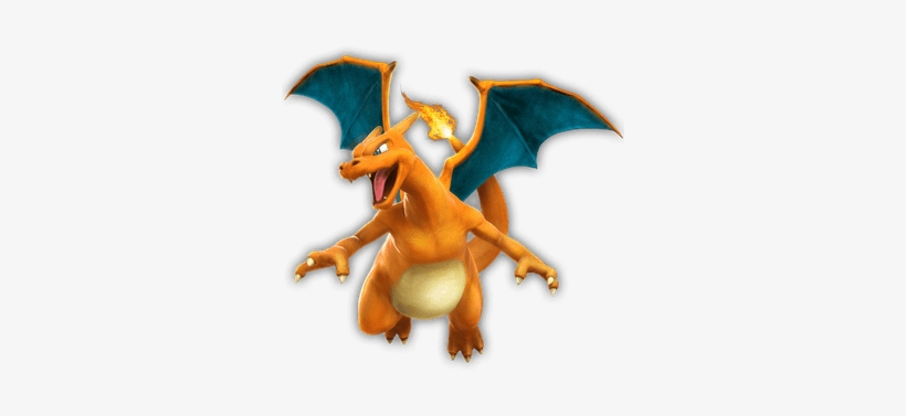 Type - Power - Pokken Charizard, transparent png download