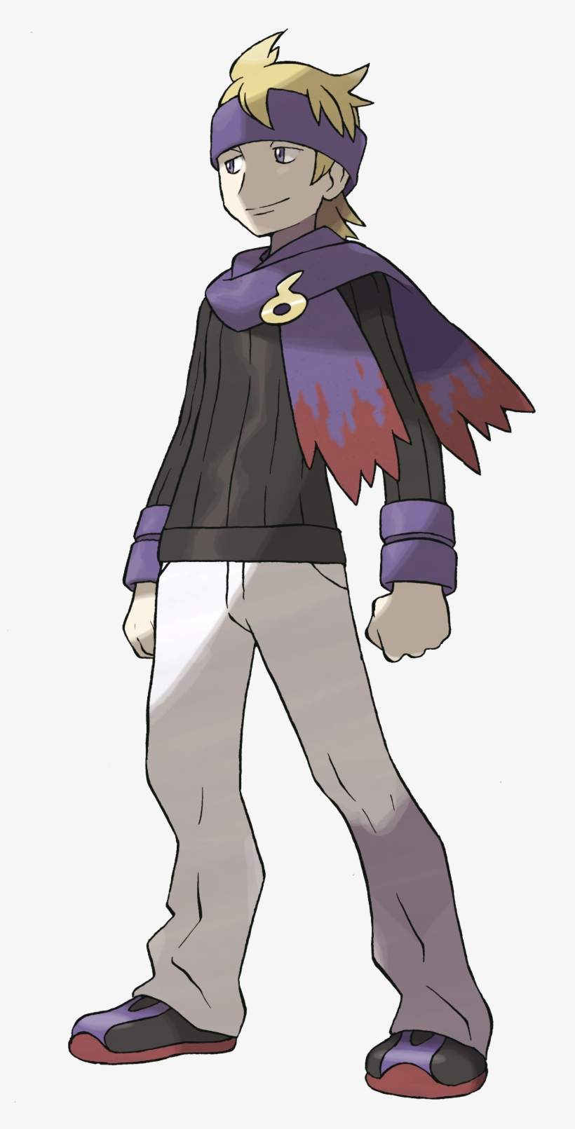 Ace Weavile Quote Ice Is Hard To Use, But Even Harder - Pokemon Gym Leader Morty, transparent png download