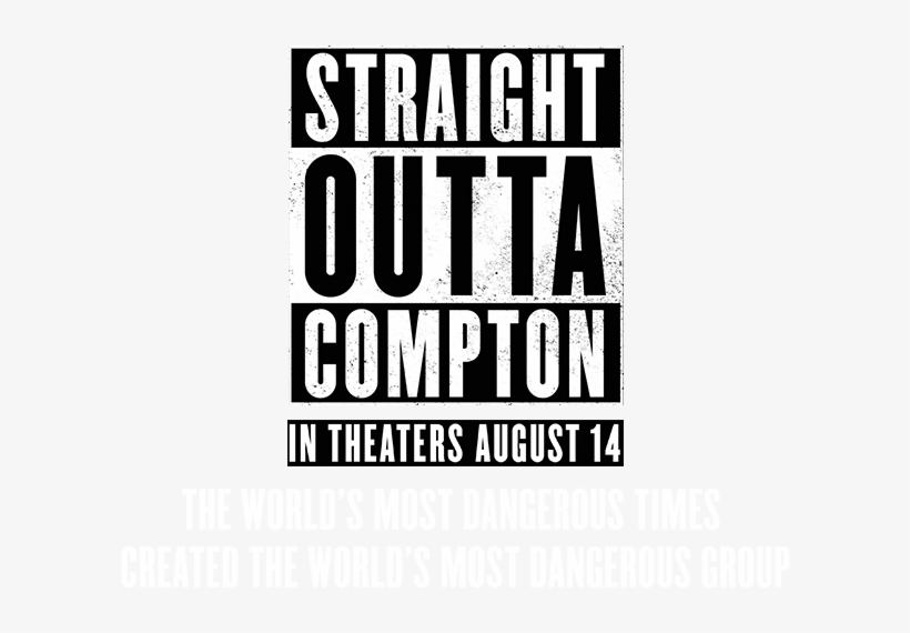Starring O'shea Jackson Jr - Straight Outta Compton [music From The Motion, transparent png download