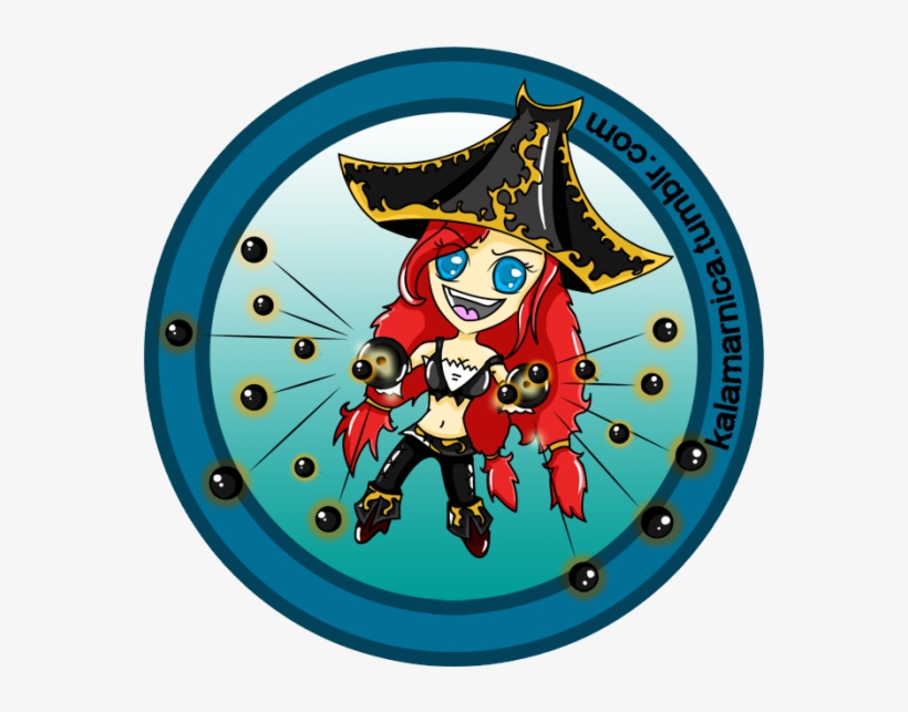 Miss Fortune Ulti - Cartoon, transparent png download