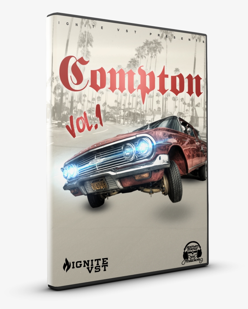 Beats Straight Outta Compton - Compton, transparent png download