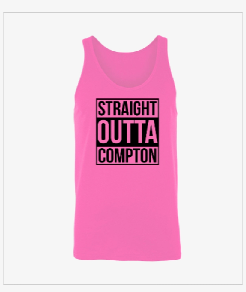 Straight Outta Compton - Personalized Straight Outta T-shirt - Your Text - Youth, transparent png download
