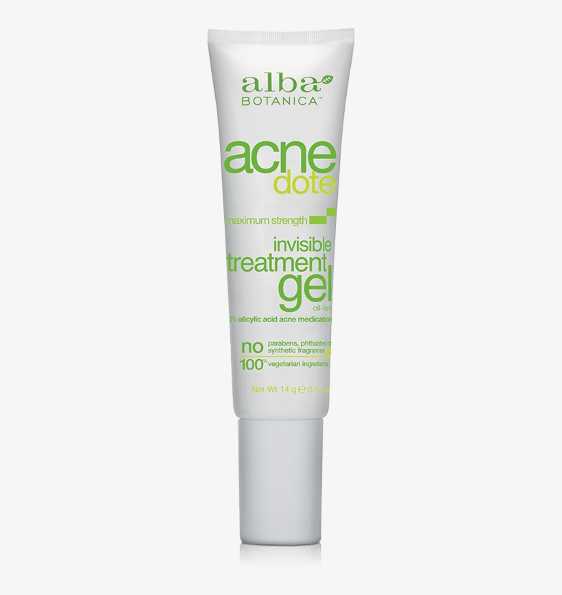 Size - 0 - 5 Oz - Alba Botanica - Natural Acnedote Invisible Treatment, transparent png download