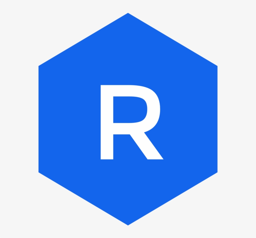 R-logo - Sign, transparent png download