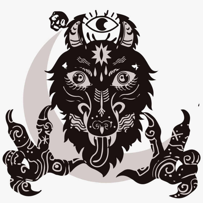 Graphic Design - The Werewolves Of Millers Hollow, transparent png download