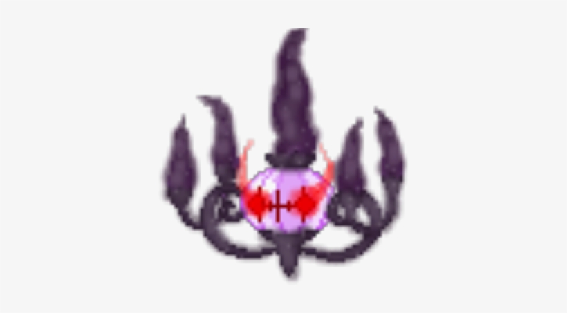 Blighted Chandelure - Illustration, transparent png download