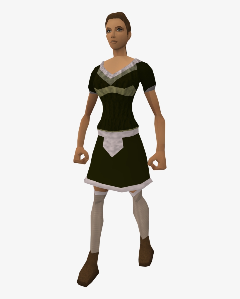 Runescape Maid, transparent png download