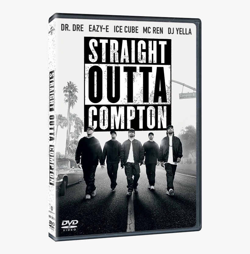 Straightouttacompton Dvd Packshot - Straight Outta Compton Filmplakat, transparent png download
