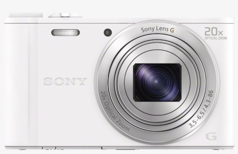 Sony Dsc-wx350 Compact Camera With 20x Optical Zoom - Sony Cyber-shot Dsc-wx300 - Digital Camera - Compact, transparent png download