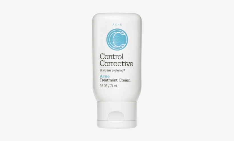 Just Because Skin Is Acne-prone Doesn't Mean It Doesn't - Control Corrective Spf 30 Oil Free Sunscreen, 2.5 Ounce, transparent png download