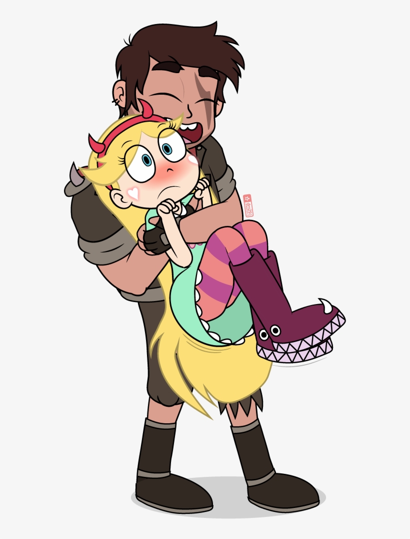 Star Is Powerless Against Being Bearhugged By This - Cartoon, transparent png download