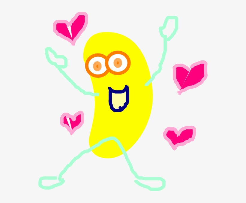 Jelly Beans Cartoon, transparent png download