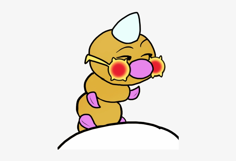 Specs Weedle - Portable Network Graphics, transparent png download