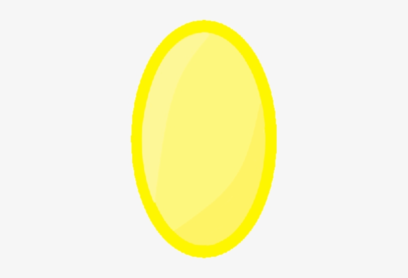Jelly Bean Yellow - Object Merry Go Round Jelly Bean, transparent png download