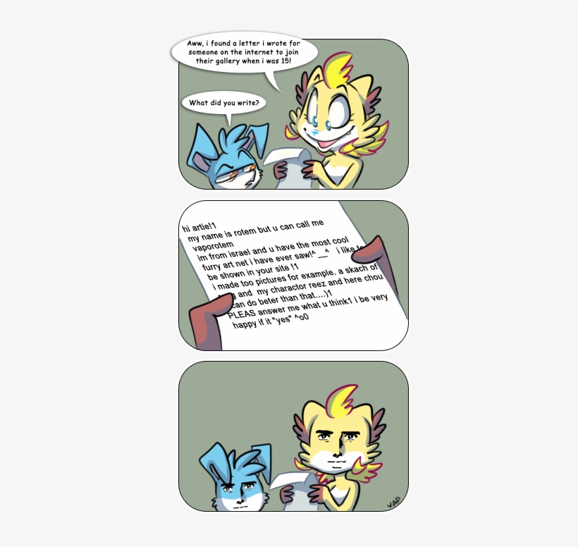 Aww, I Found A Letter I Wrote For Someone On The Internet - Yaranaika, transparent png download