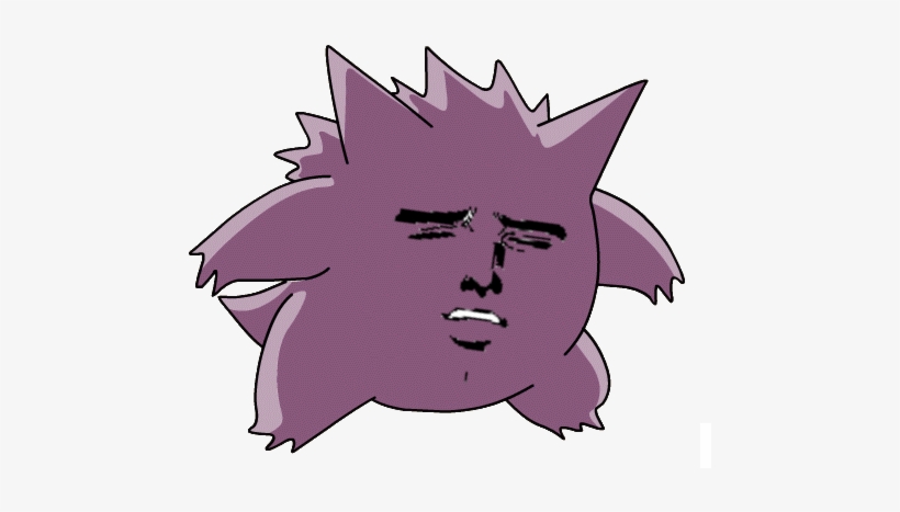 Permalink - Pokemon Gengar, transparent png download