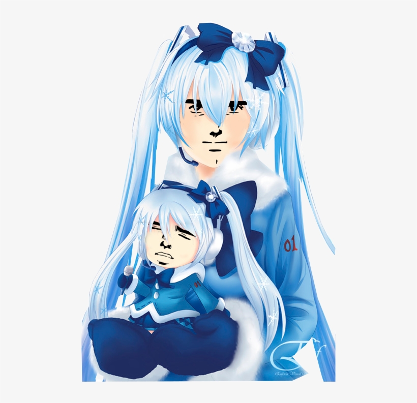 **hatsune Sighs** Favorite Yaranaika Edits - Yuki Miku, transparent png download