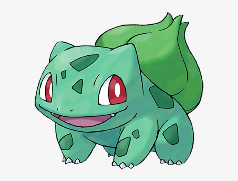 All Pokémon Listed By National Pokédex - Bulbasaur Pokemon, transparent png download