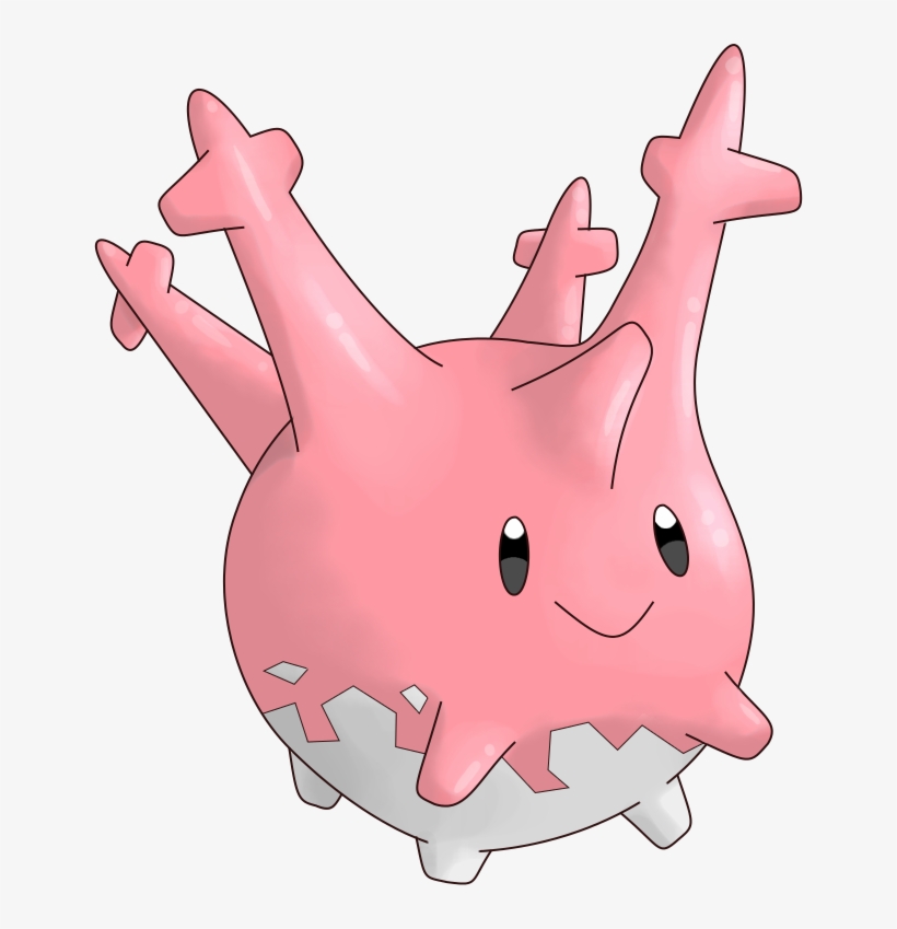 Stats, Moves, Evolution, Locations & Other Forms - Corsola, transparent png download
