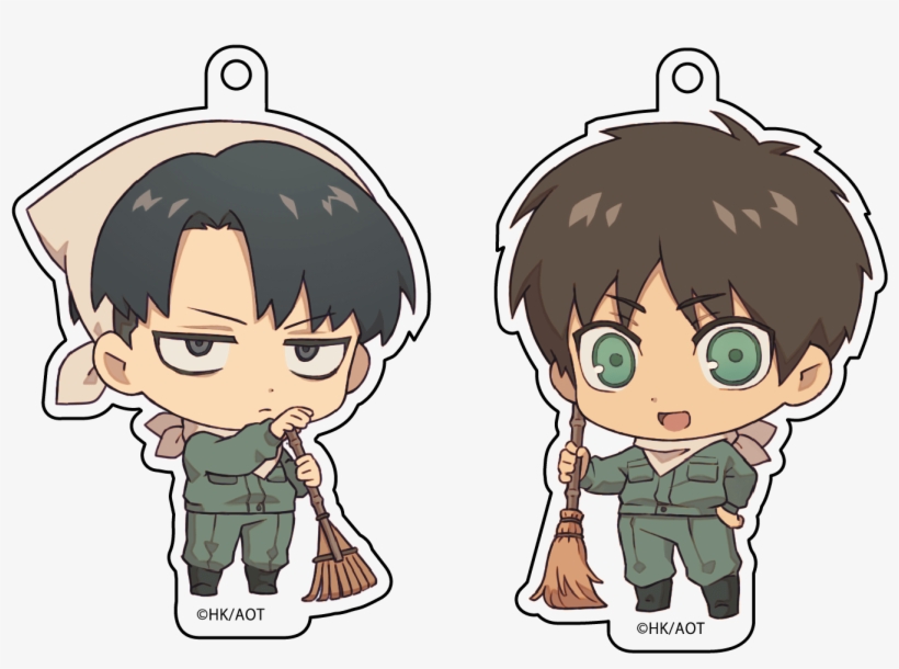 Life-sized Figures Of Eren And Levi, And More - 東武 動物 公園 進撃, transparent png download